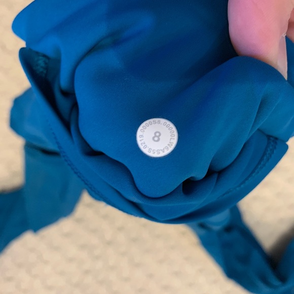 Lululemon Fast and Free Crop, 19” - Picture 5 of 5